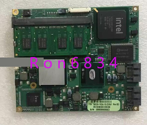 1pc used Controltron 18039-1024-16-2VN1 ETX 18039-0000-16-2 motherboard