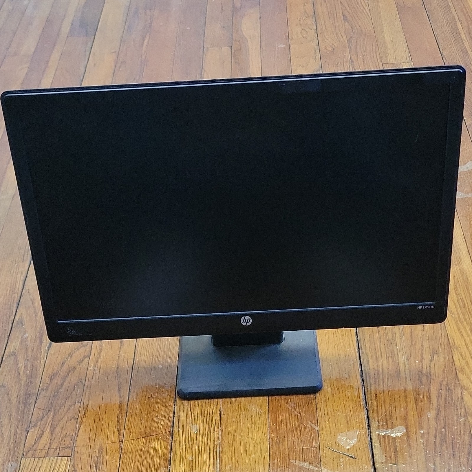HP LV2011 Black Computer Monitor for Desktop PC Display Screen