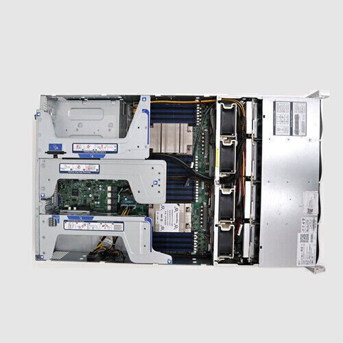 1x Supermicro AS-2023US-TR4 server + 2x AMD 7532 CPU-