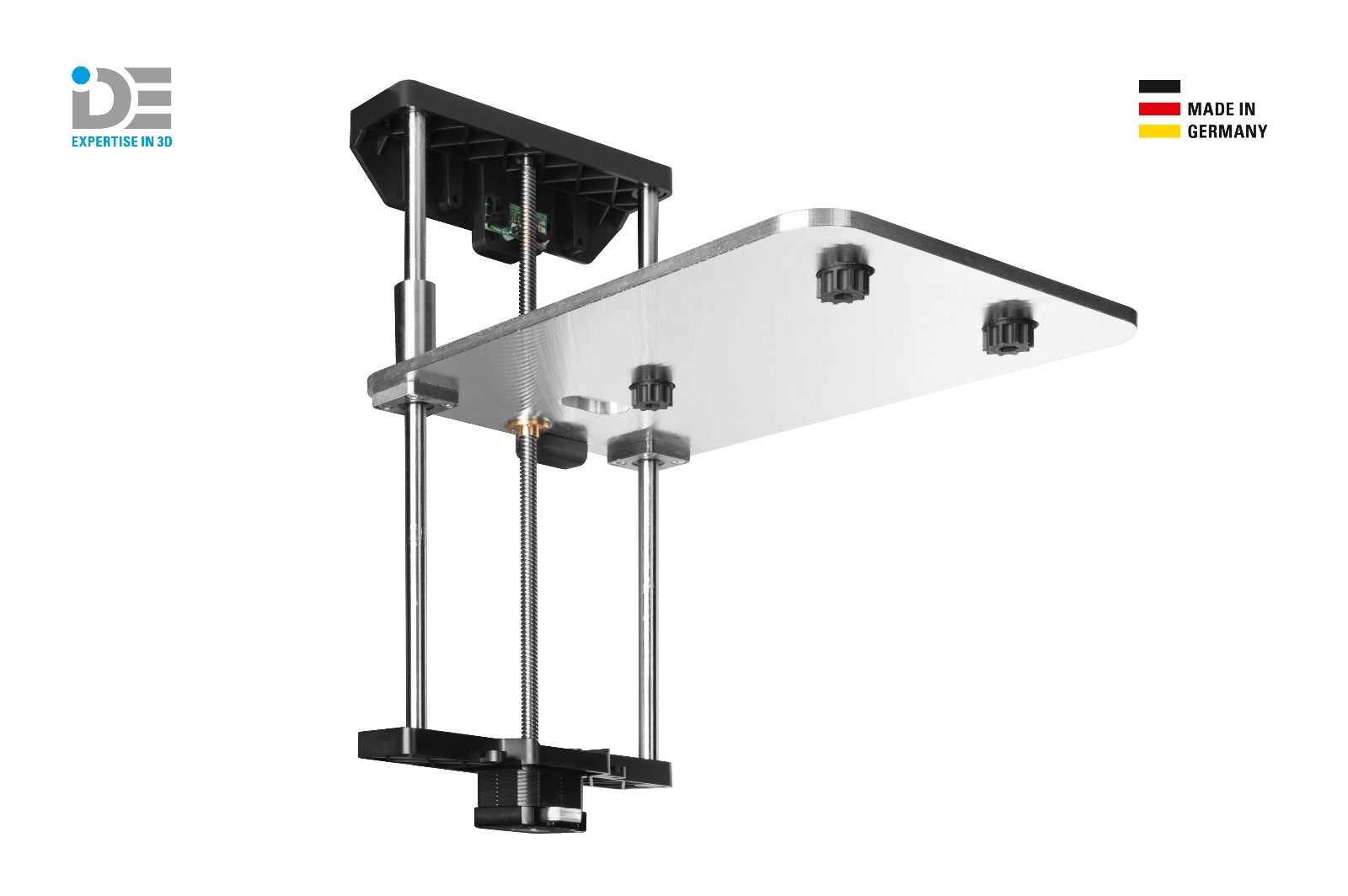 IDE Makerbot Replicator 2 & 2X alumunium Z Axis upgrade - Made in Germany