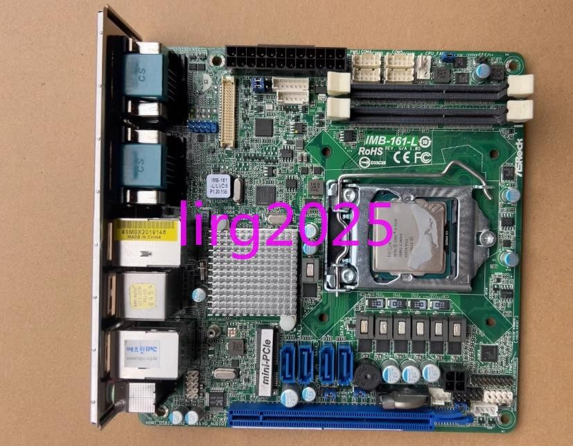 1pc used ASROCK IMB-161-L Motherboard