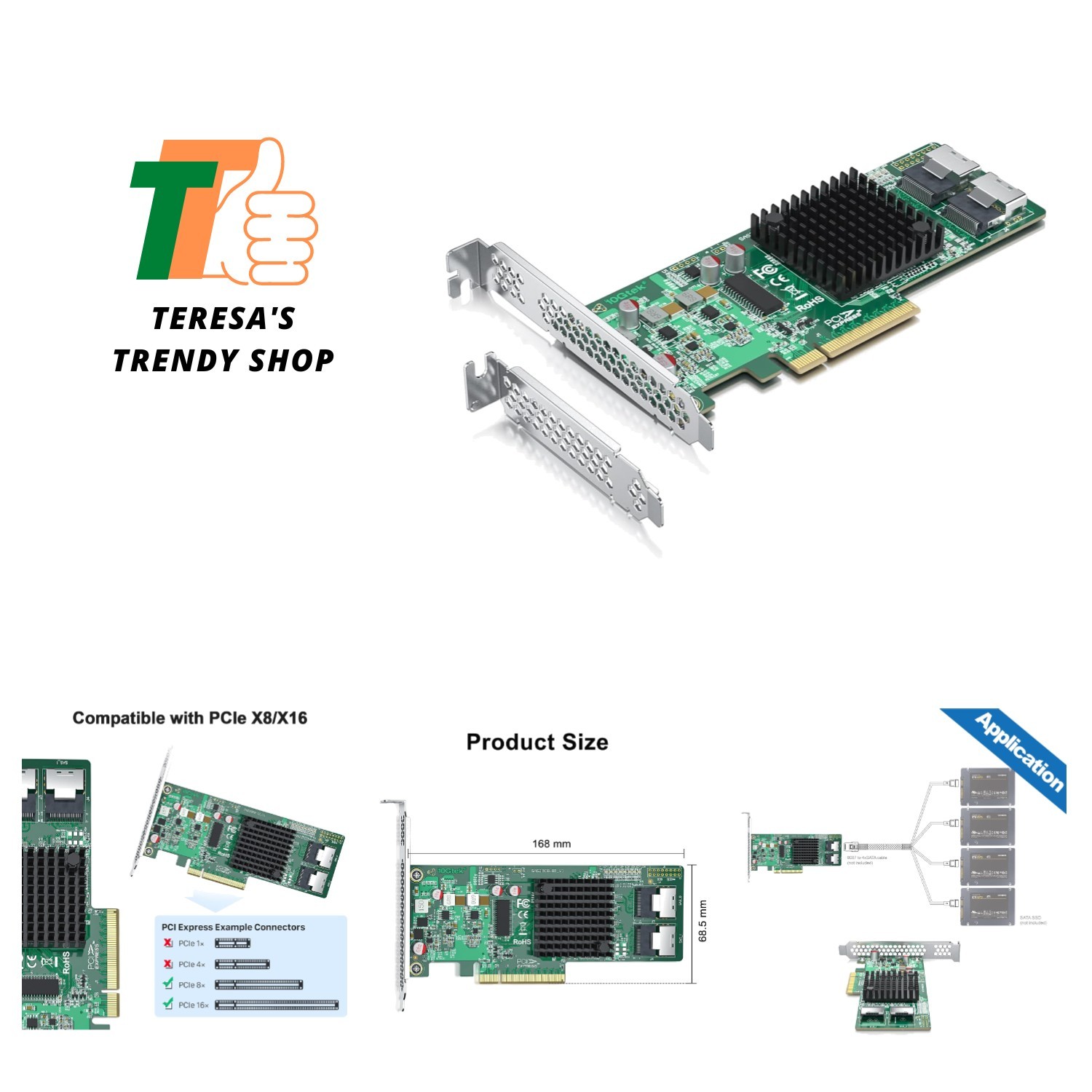Upgrade Your Storage with LSI SAS 2008 PCI Express HBA RAID Controller, 6Gb/s