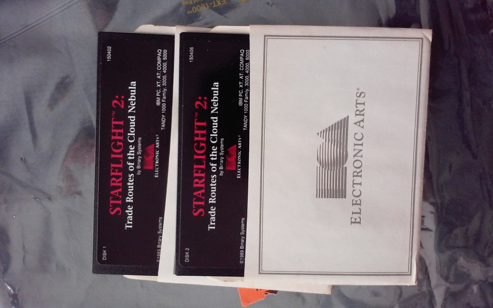 •	StarFlight 2: Trade Routes of the Cloud Nebula IBM PC 5.25" EA  Vintage