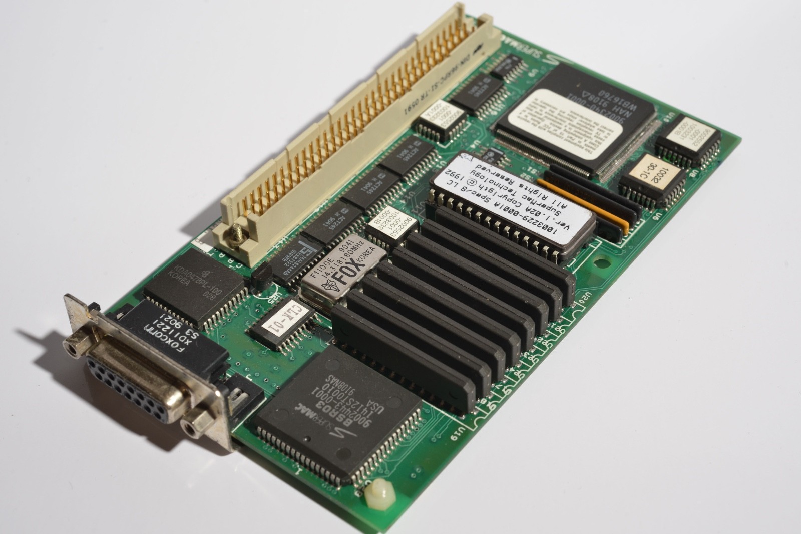 SuperMac Spectrum/8 LC Accelerated 8Bi Video Card Macintosh LC PDS Color Classic