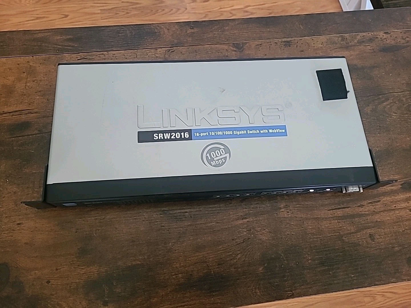 Linksys SRW2016 16 Port Smart Gigabit Switch 