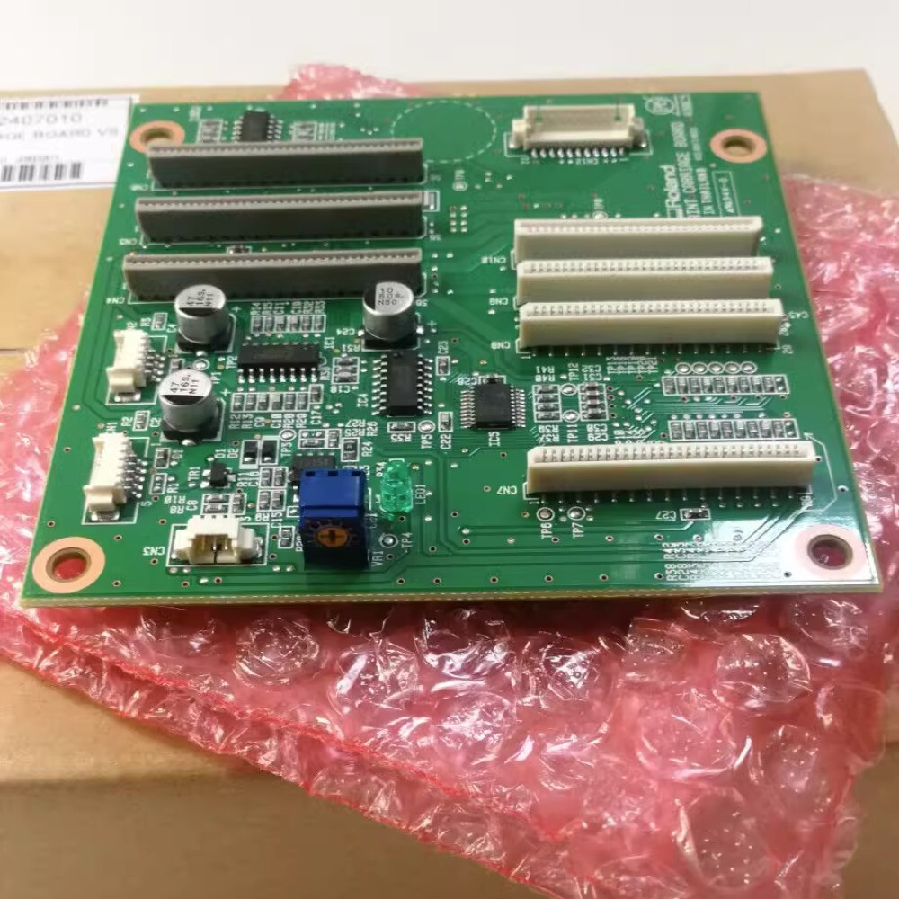 Original Print Carriage Board For Roland RE\RA\VS-640 RF-640 VS-540i W702407010