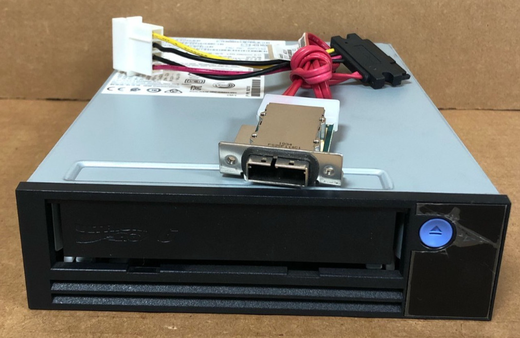 IBM Quantum LTO6 Ultrium 6-h sas External Tape Drive (UNTESTED)