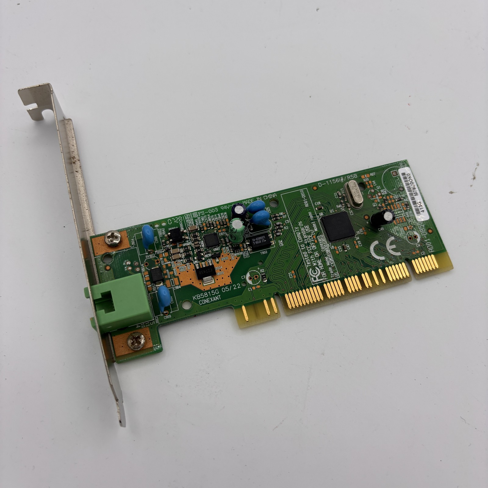 Conexant HP 5188-2907 PCI Internal Dial-Up Modem Card RJ11 Desktop