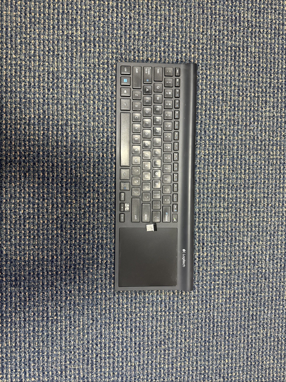 LOGITECH Wireless All-In-One Keyboard TK820 Built-In Touchpad With USB Dongle