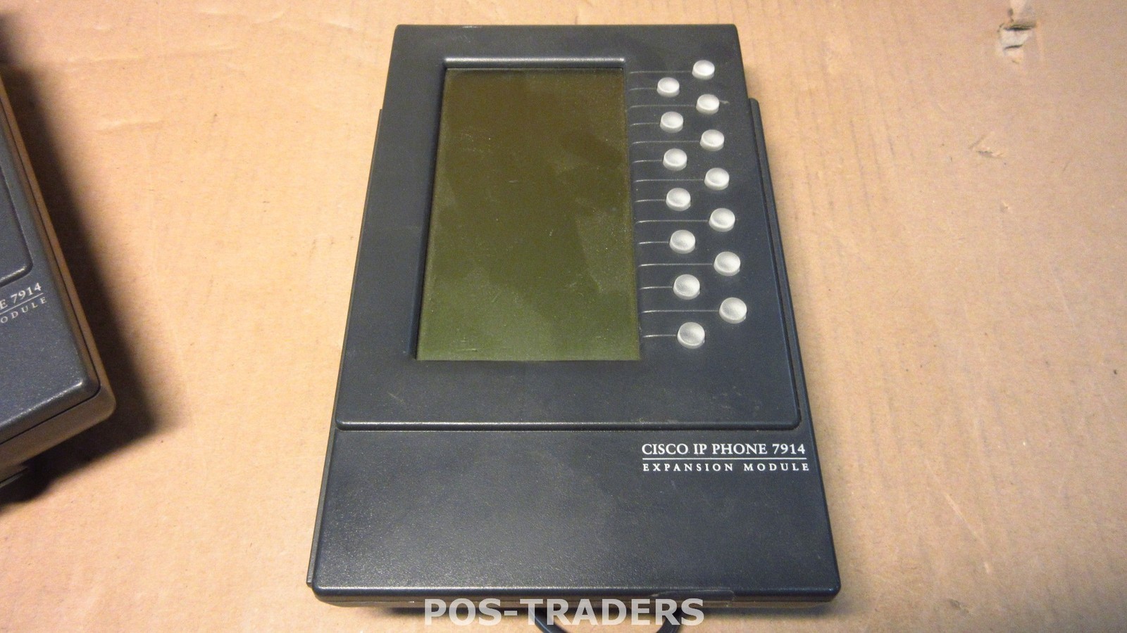 Cisco CP-7914 Cisco IP Phone Expansion Module 14 buttons 7914 68-1336-01