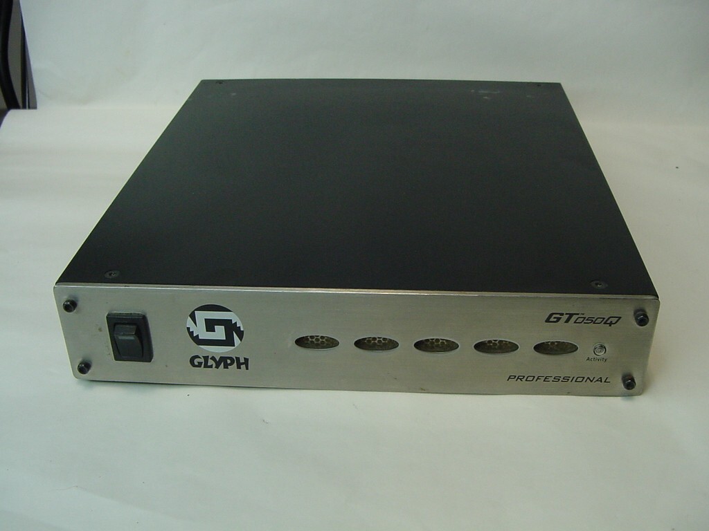 GLYPH TECHNOLOGIES GT050Q PROFESSIONAL EXTERNAL DRIVE