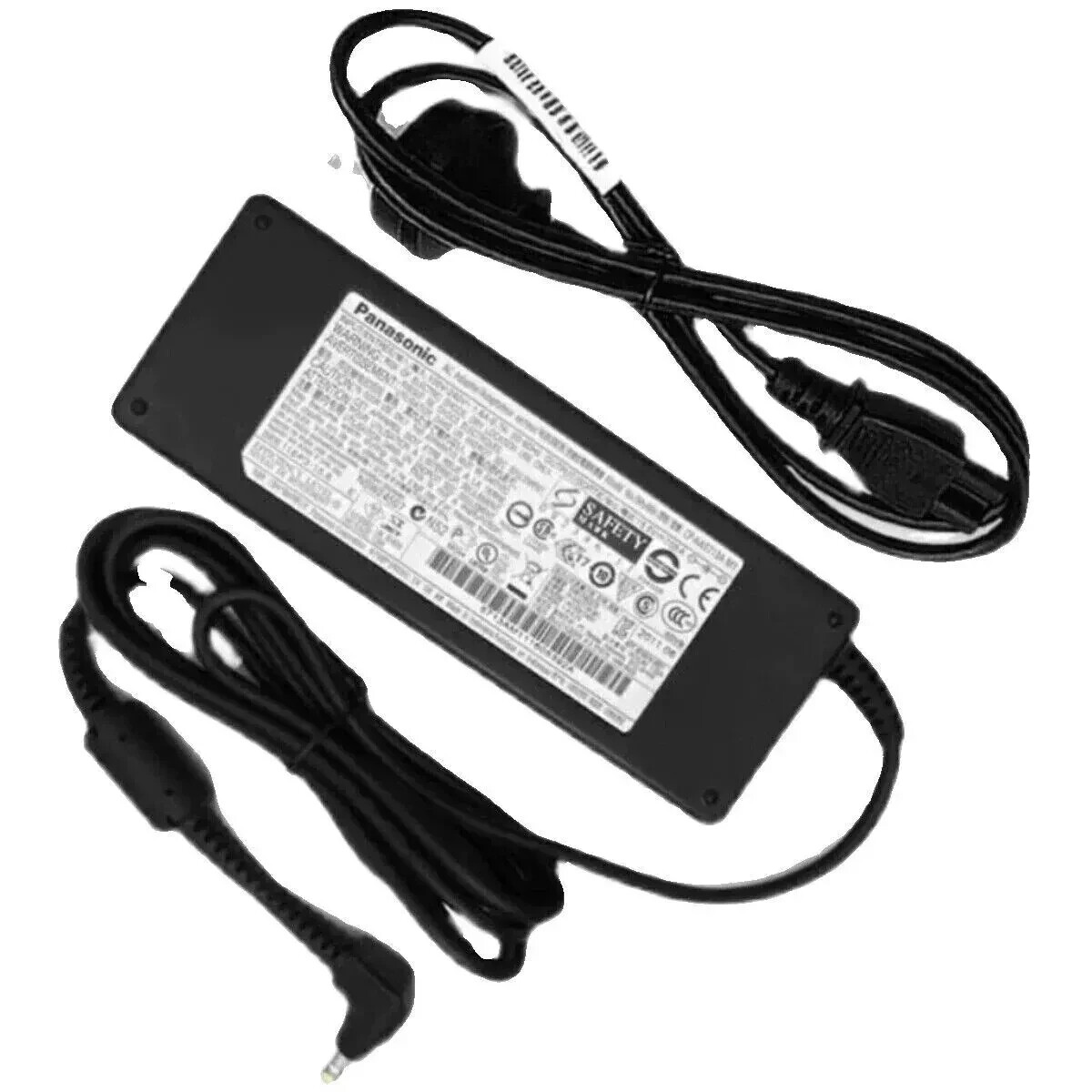 110W Genuine CF-AA5713A M2 Power Adapter For Panasonic Toughbook CF-52 CF-53 US