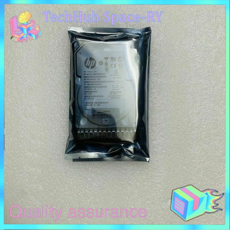 HP 1TB MM1000JEFRB / ST1000NX0333 7.2K Rpm Sas 2.5" 765452-001 HARD DRIVE G8/G9