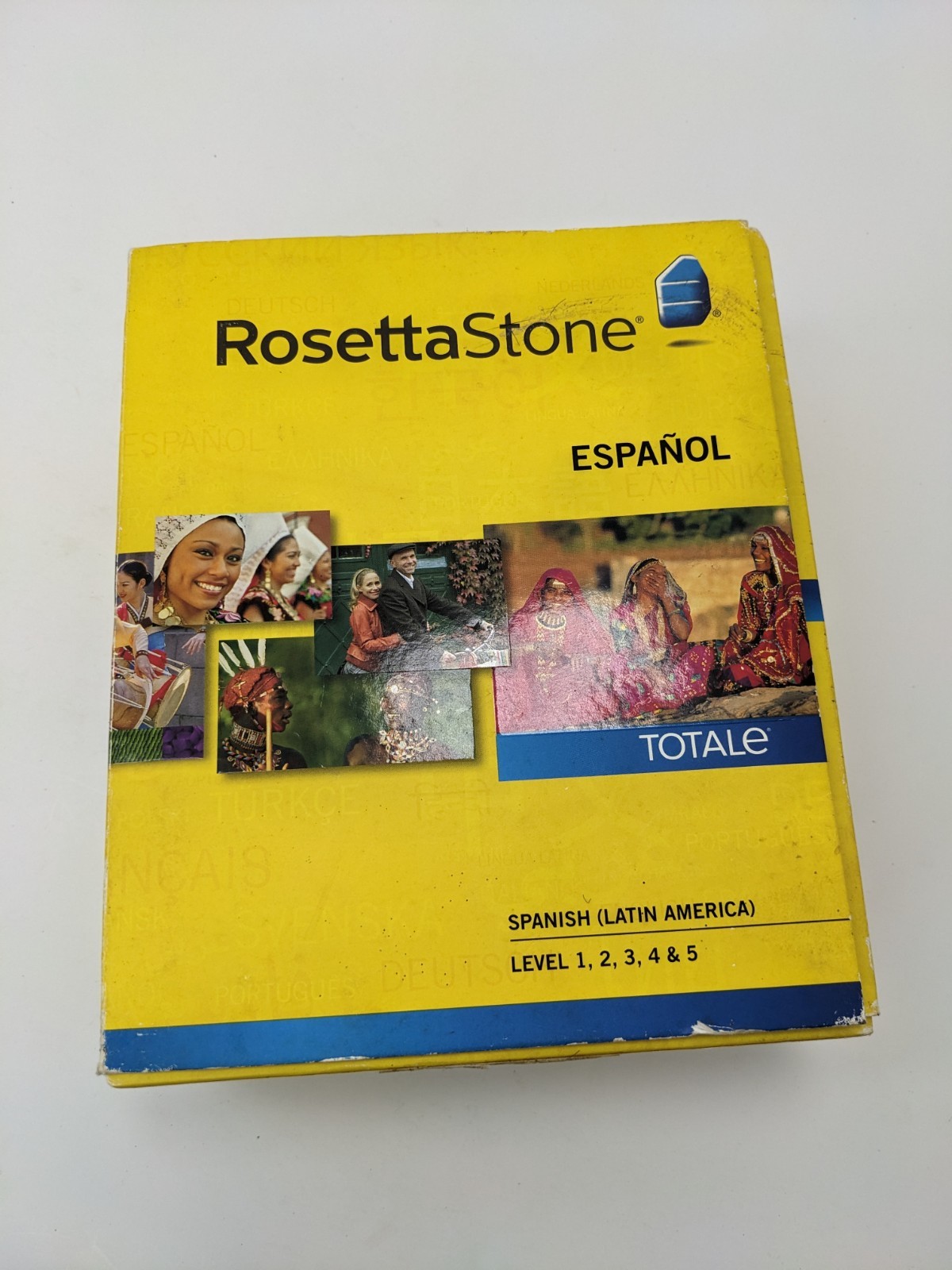 Rosetta Stone Spanish (Latin America) Version 4 Level 1-5 Español.