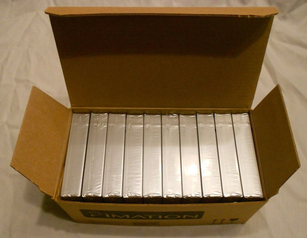 Imation 4mm DDS-120 Data Tape 8GB Compressed Digital Data Storage Box of 10