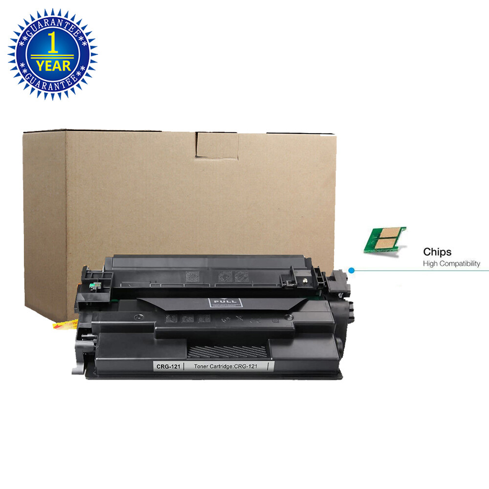 1PACK CRG-121 Toner Cartridge Compatible for Canon 121 Image Class D1650 D1620