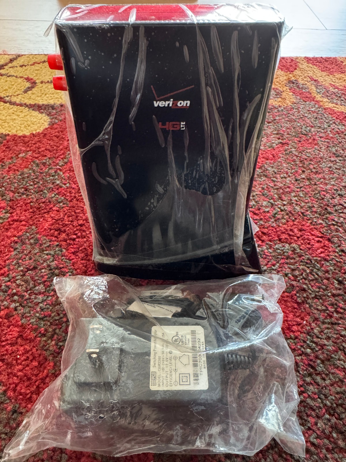 Verizon Novatel T1114 4G LTE Broadband Router Voice w/power supply