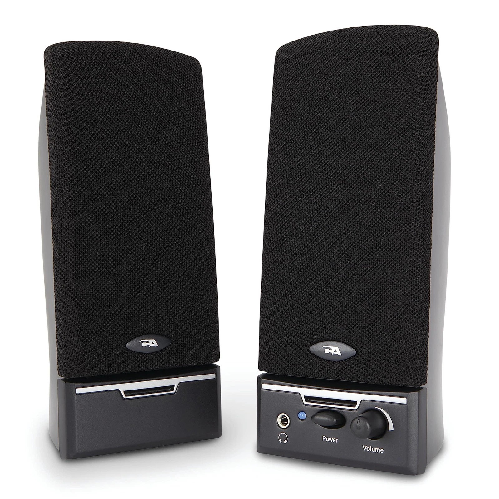 Computer Speakers Full Stereo Sound Desktop PC Speaker Set with Easy Controls