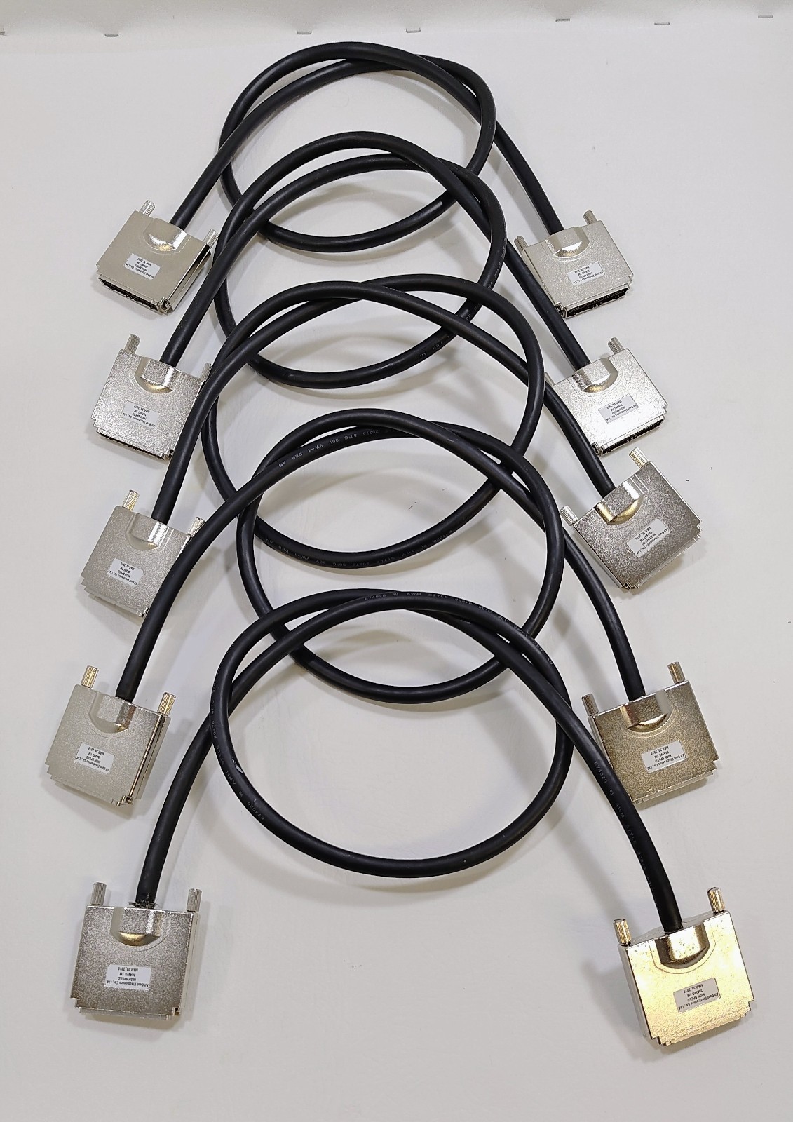 All Best Electronics High Speed 30AWG 1m/3 ft Computer Cable - Lot Of 5 - New