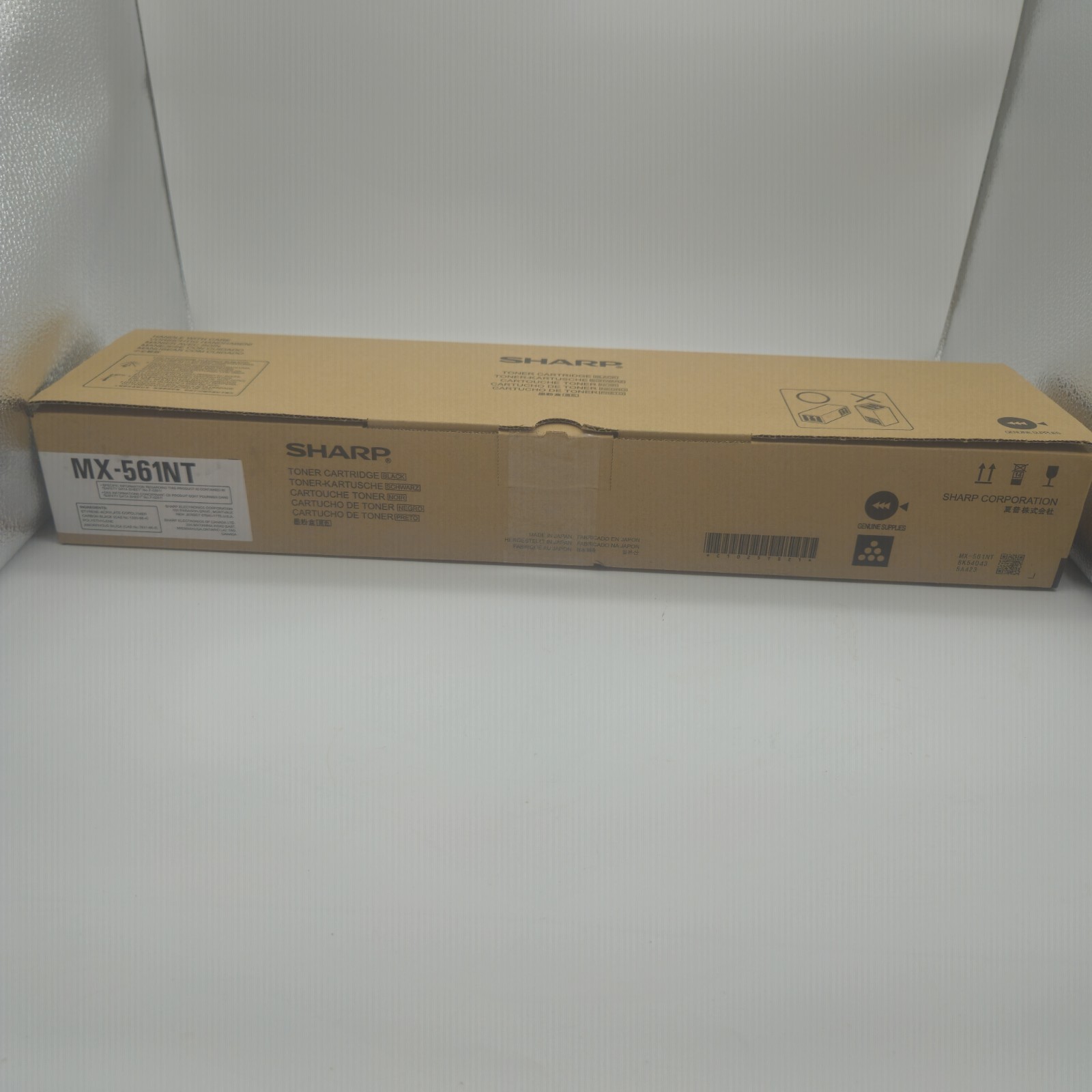 Sharp MX561-NT Black Toner New