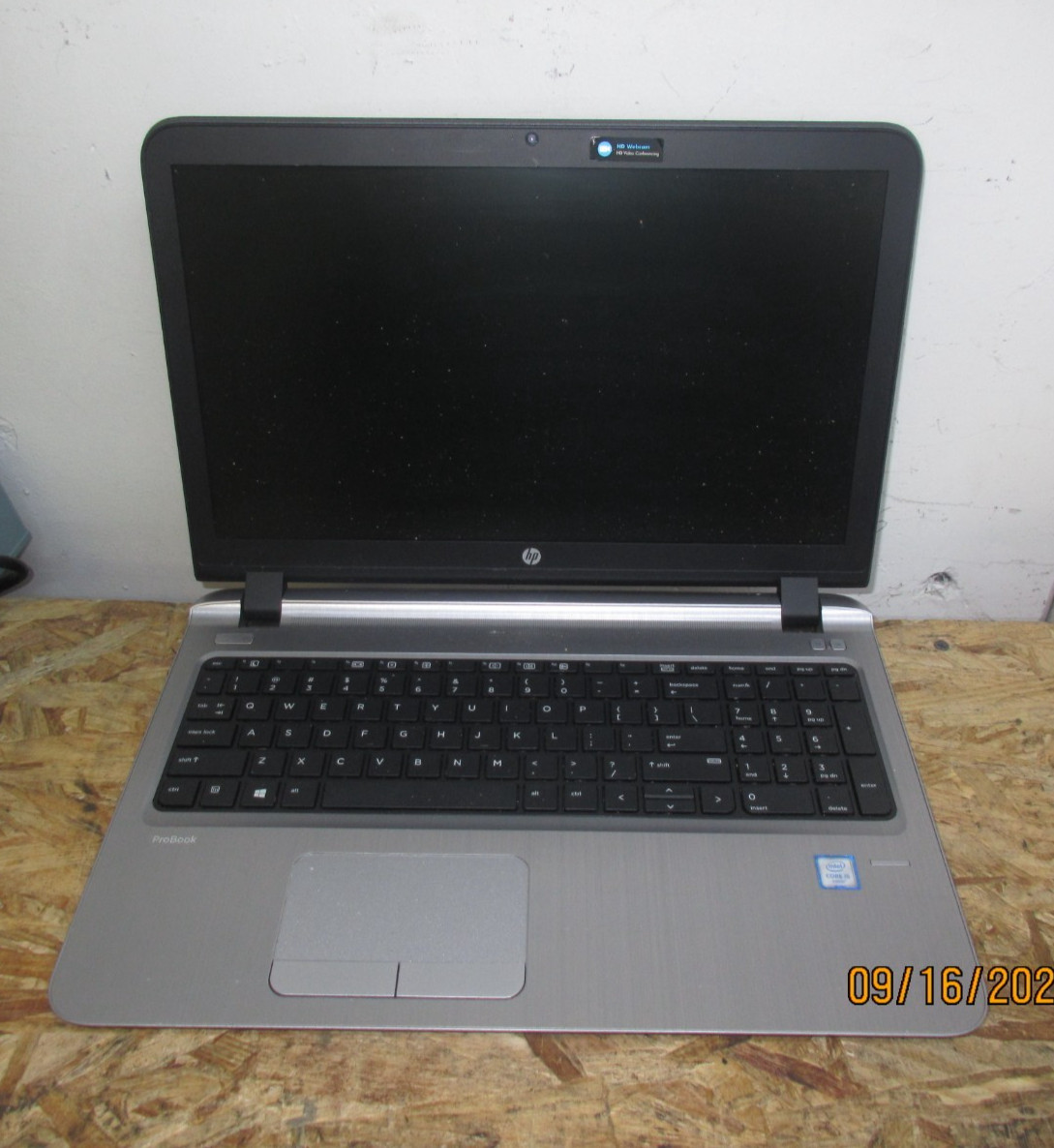 HP Probook 450 G3 laptop Core i5 8GB RAM 128GB SSD Windows 11 Pro.