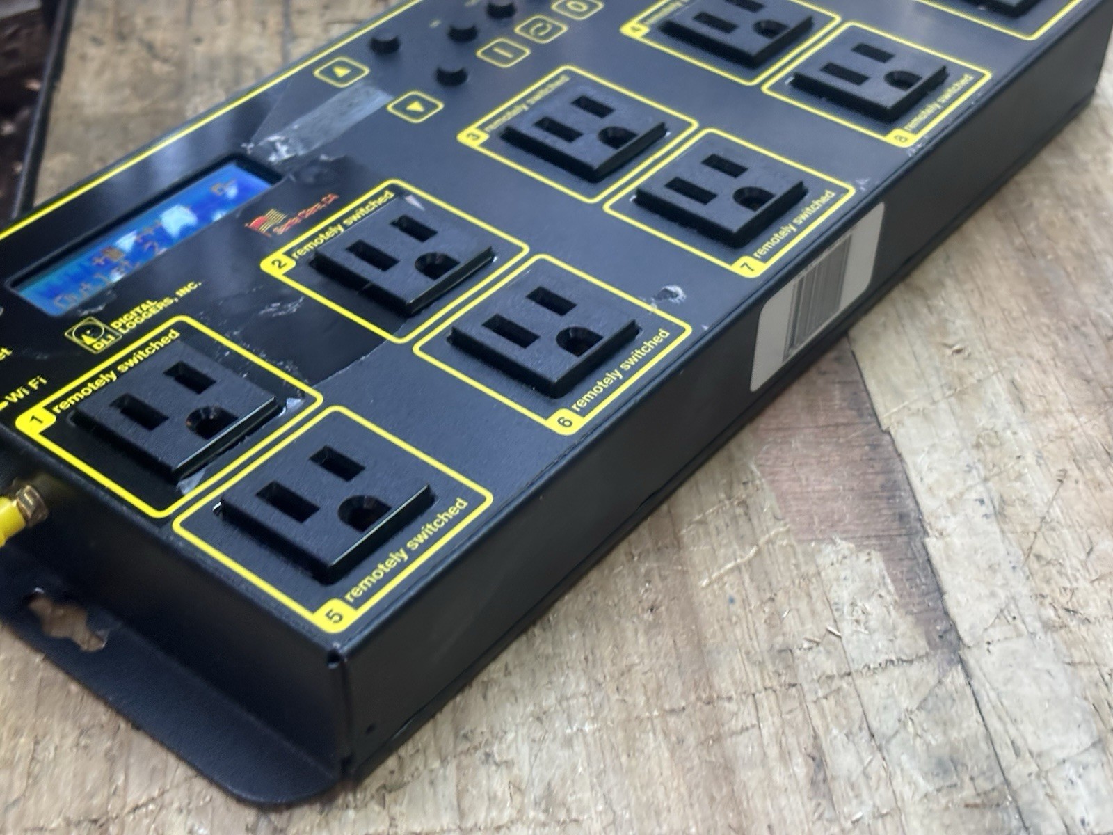 DIGITAL LOGGERS INC SMART POWER SWITCH WEB POWER SWITCH -