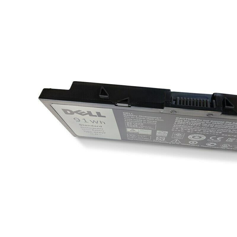 Genuine 91Wh MFKVP Battery for Dell Precision 17 7710 15 7510 M7710 451-BBSB