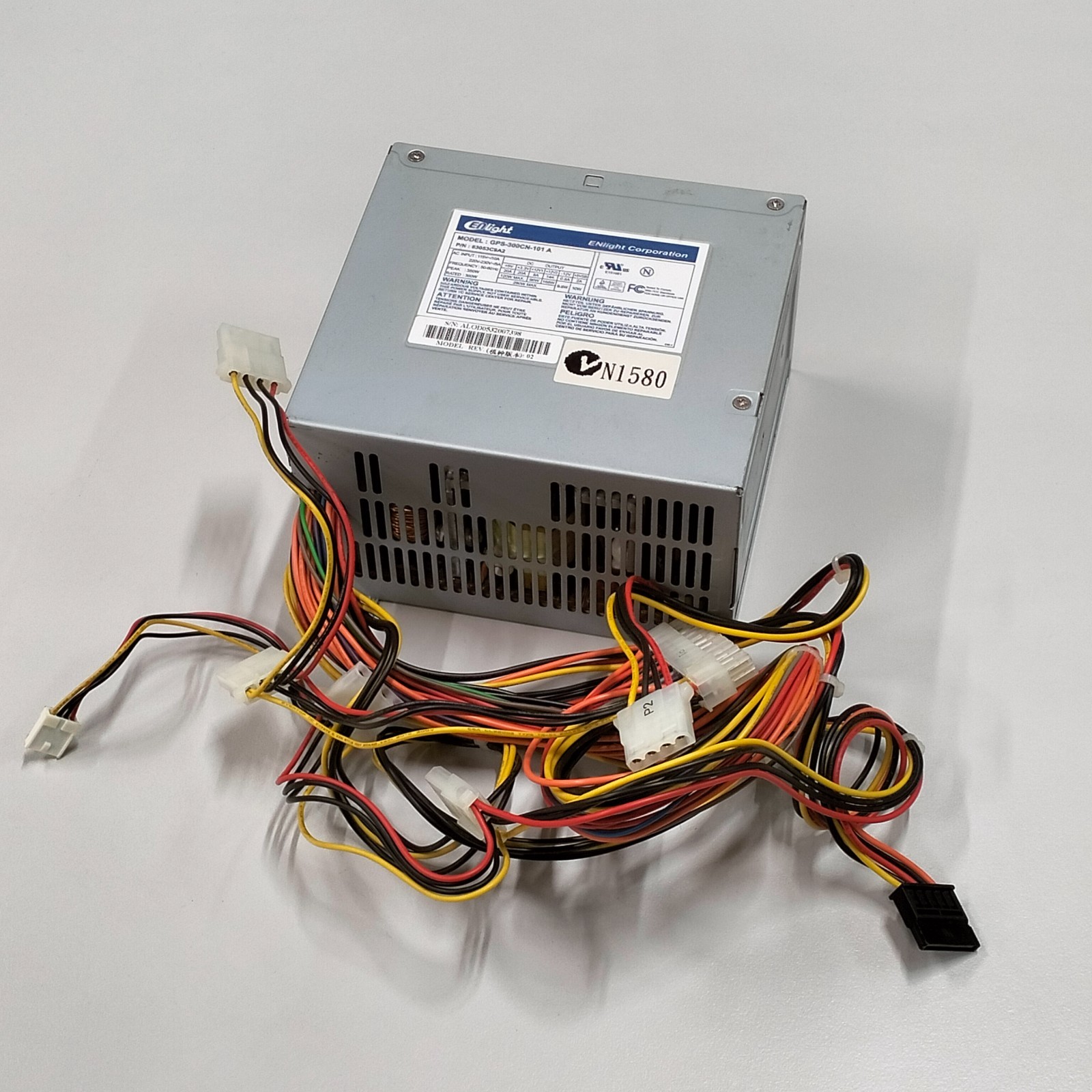Genuine ENlight 300 Watts ATX Power Supply PSU GPS-300CN-101-A 83053C9A2