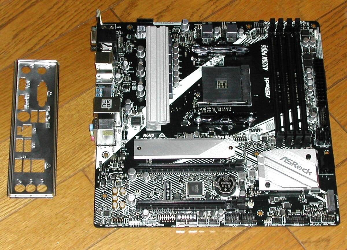 ASROCK A520M PRO4 AM4