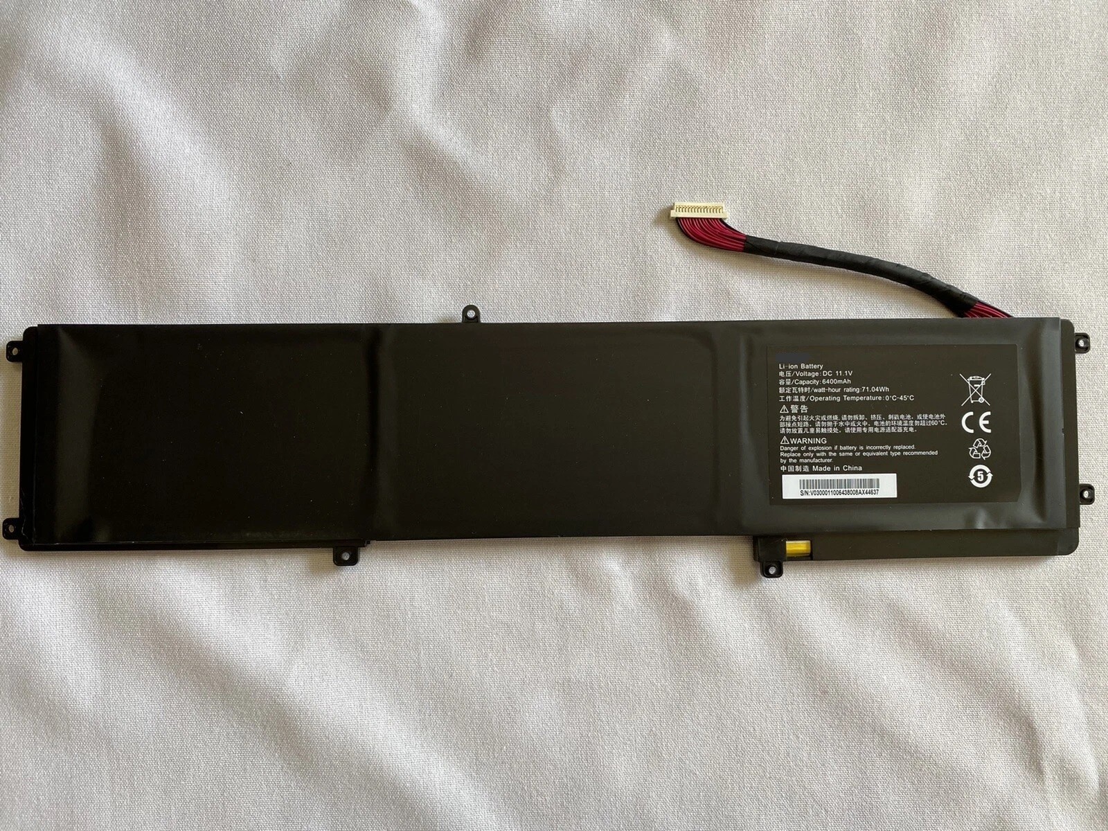 RZ09-0102 Battery For Razer Blade RZ09-01020101 RZ09-0130 RZ09-0116 71.04W 11.1V