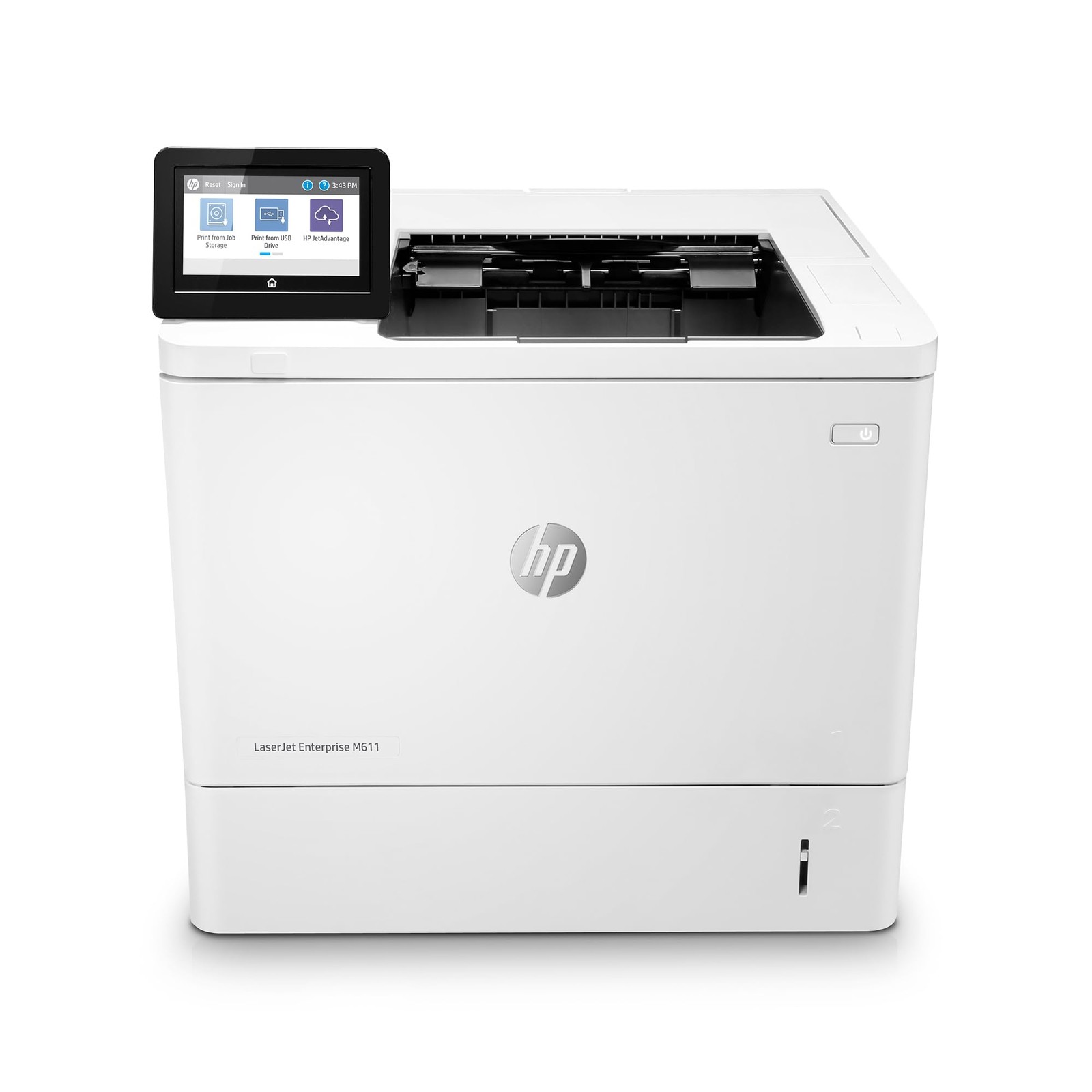 HP LaserJet Enterprise M611dn Monochrome Printer with Built-in Ethernet (7PS84A)