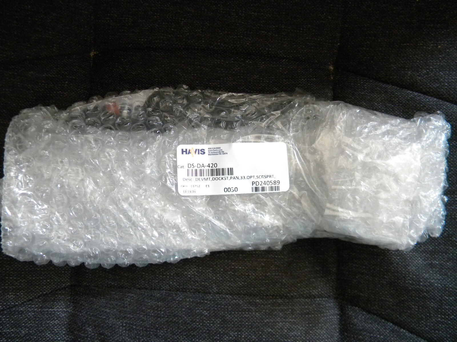 Havis DS-DA-420 Laptop Screen Support DS-DA-420 Dock Station Panasonic CF-33