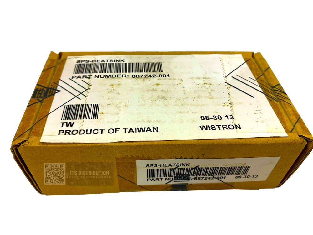 687242-001 I Brand New HPE Server SPS GPU Heatsink for DL320e G8 Wistron