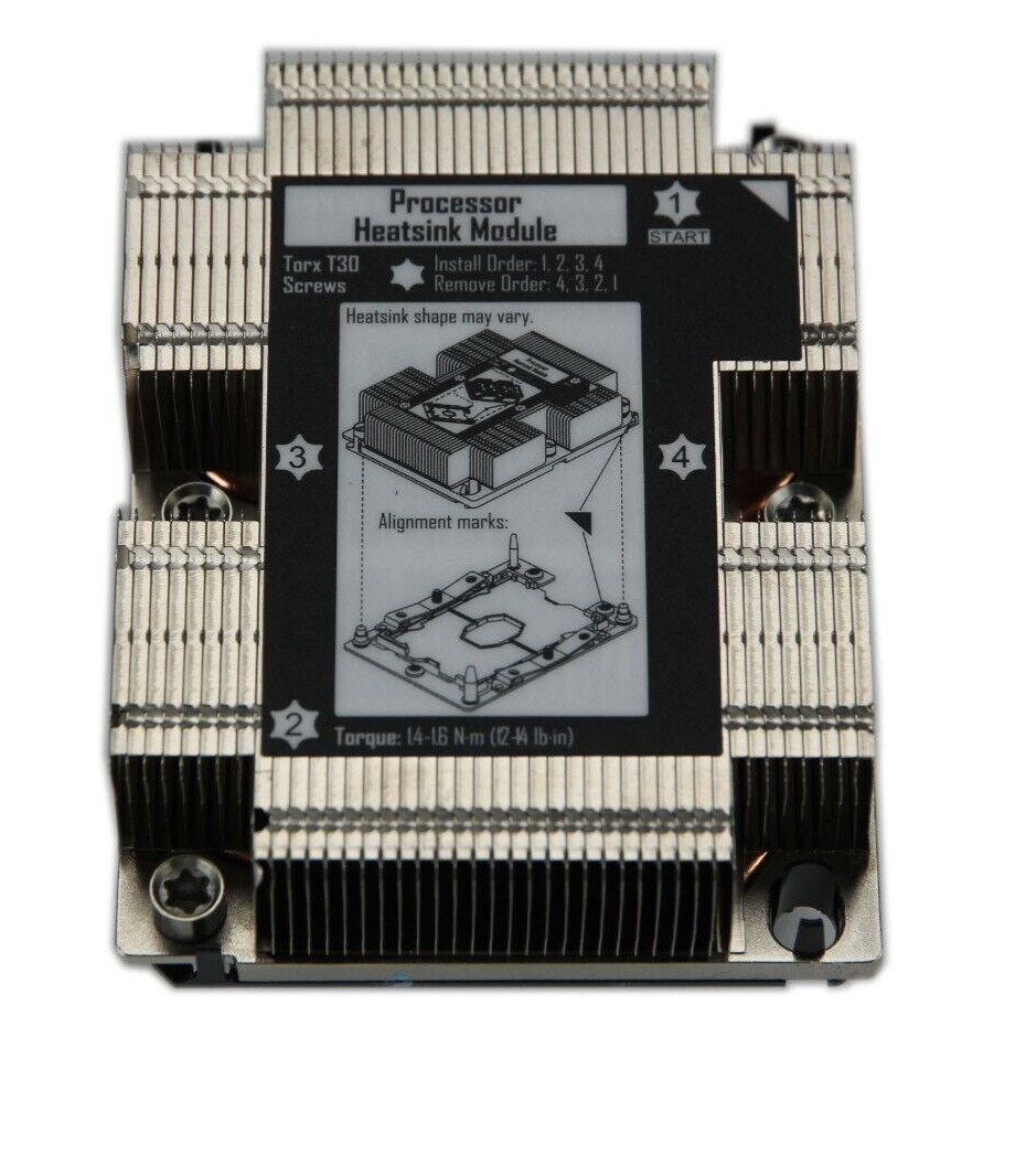 Lenovo ThinkSystem SR530 SR630 SR570 SN550 Heatsink up to 165W 01KP651