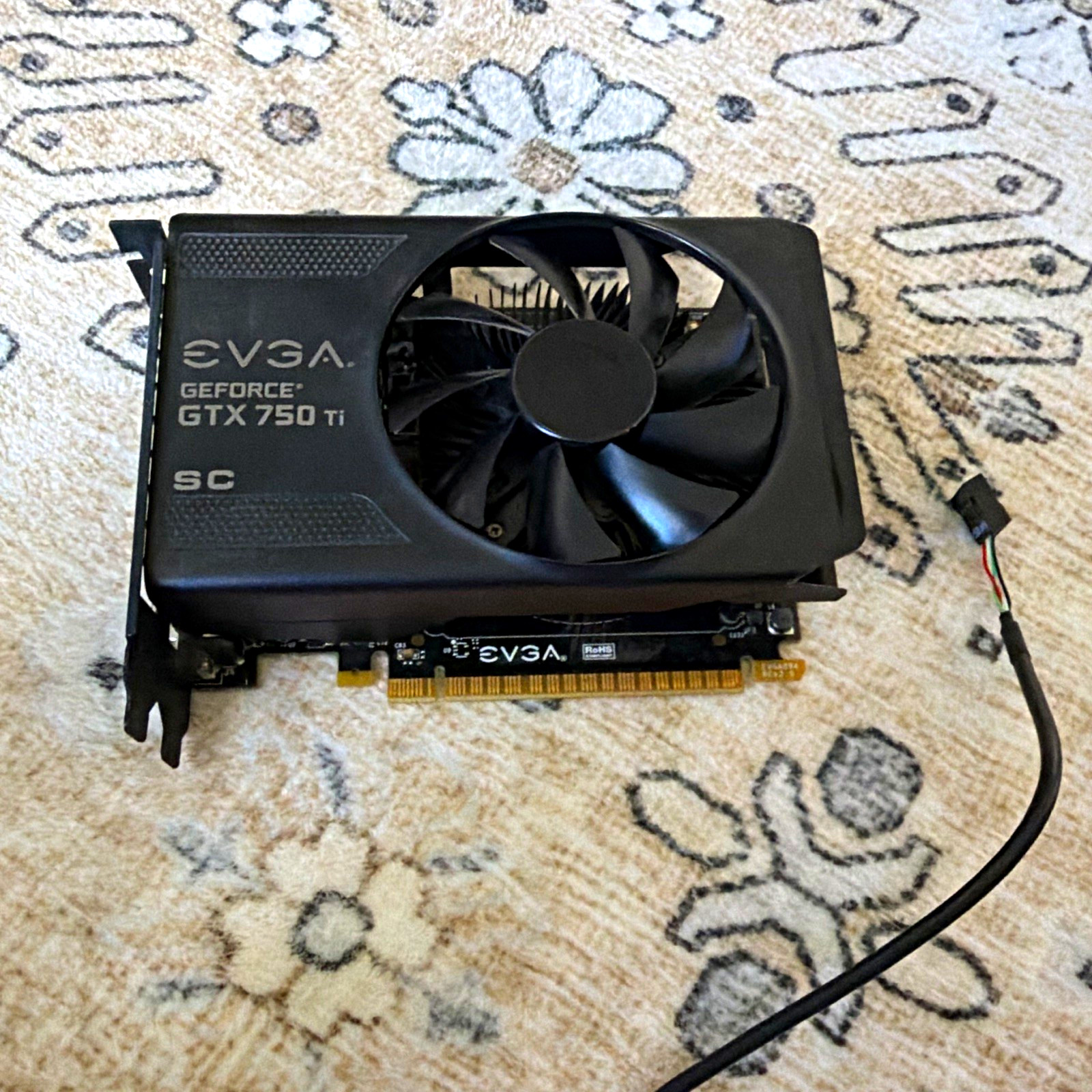 EVGA NVIDIA GeForce GTX 750 Ti SC 2GB GDDR5 SFF PCIe DVI HDMI DirectX