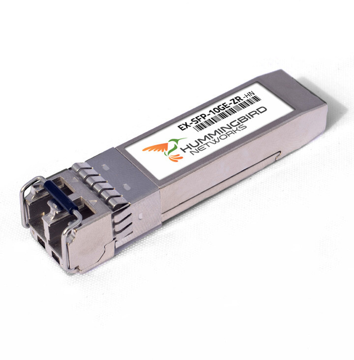 Hummingbird Networks Brand Compatible for Juniper EX-SFP-10GE-ZR - 10G SFP ZR