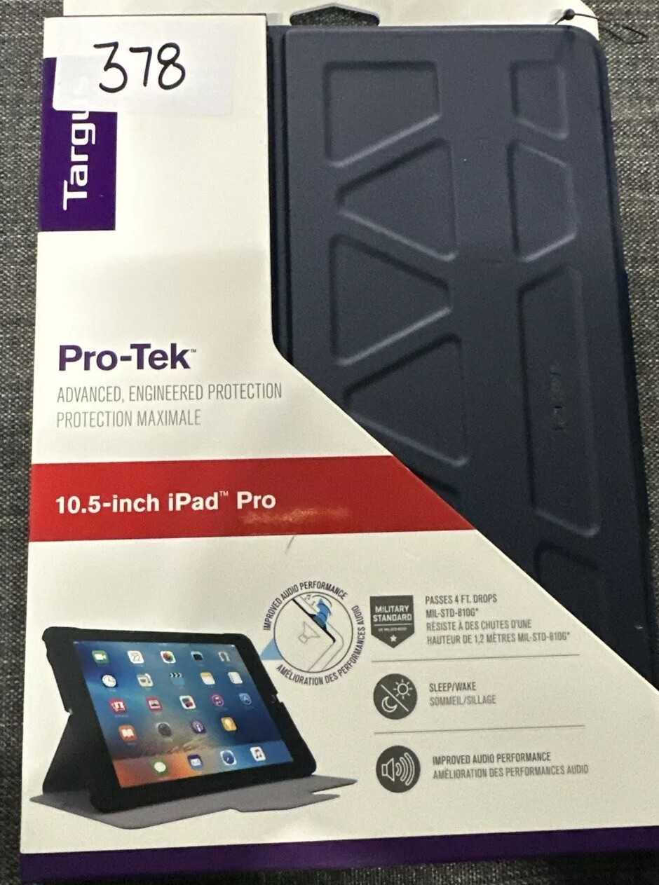 Targus Pro-Tek Case in Blue
