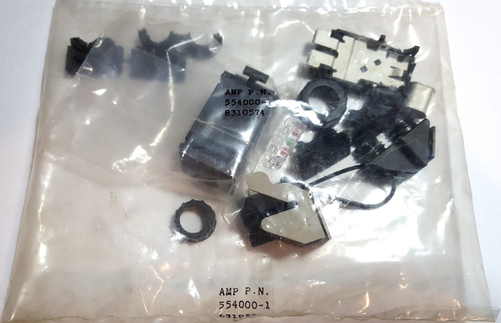10pcs AMP IBM Data Plug Connector Kit "Ugly Plug" 8310574 554000-1 (TE, Tyco)