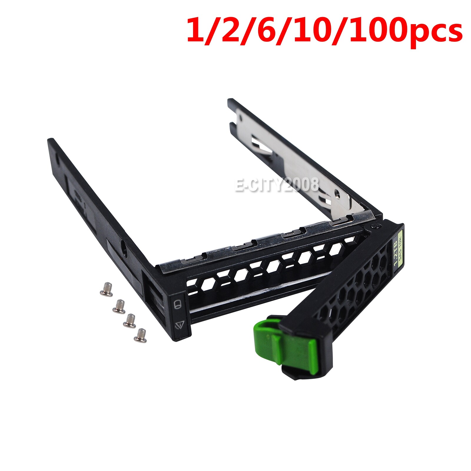 A3C40179841 2.5" HDD Caddy for Fujitsu RX2520 RX2530 RX2540 M1 M2 M3 M4 M5