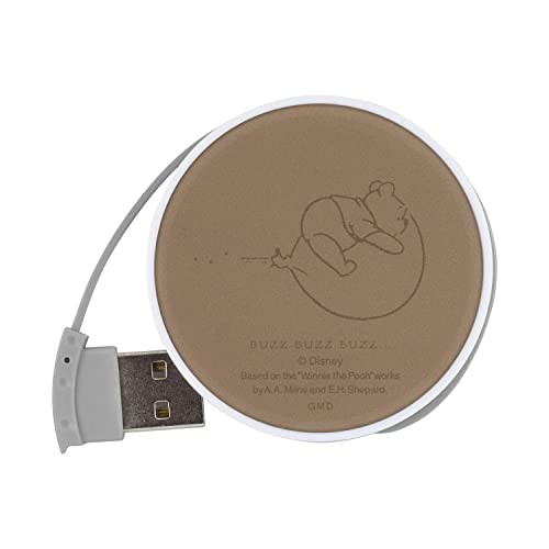 Gourmandies Disney Characters / Round USB Hub Winnie the Pooh DN-998PO