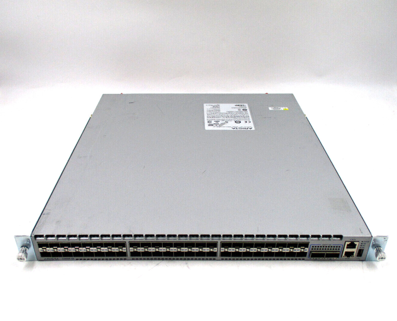 Arista DCS-7280SE-68 48x10GbE SFP+ 2x100GbE QSFP Dual PSU Network Switch Tested