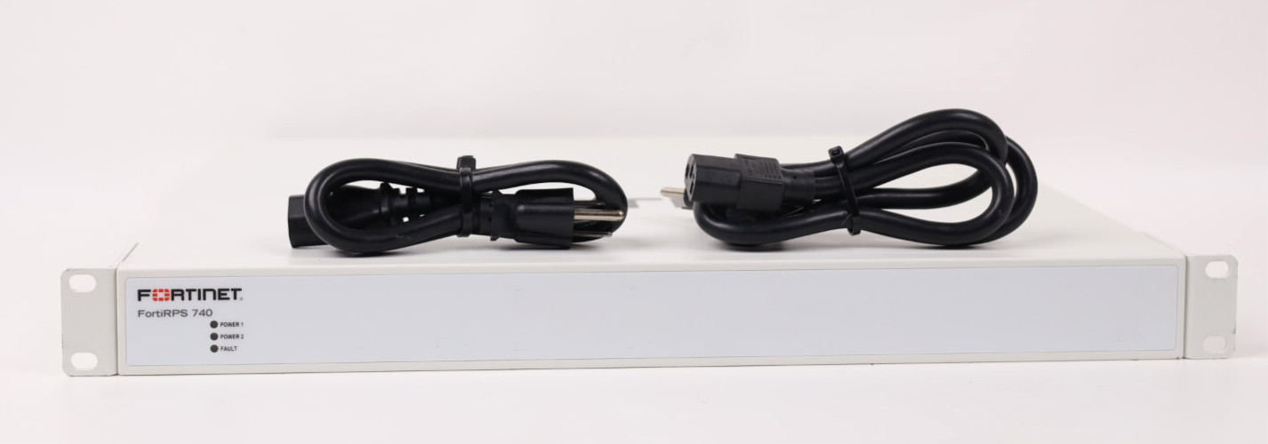 Fortinet FortiRPS 740 FRPS-740-FS Redundant 1178 Watt Power Supply p935