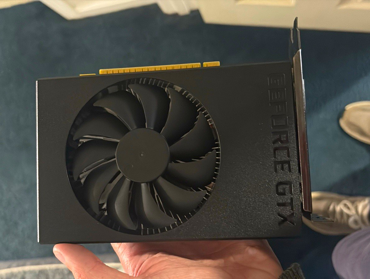 NVIDIA GeForce GTX 1650 super