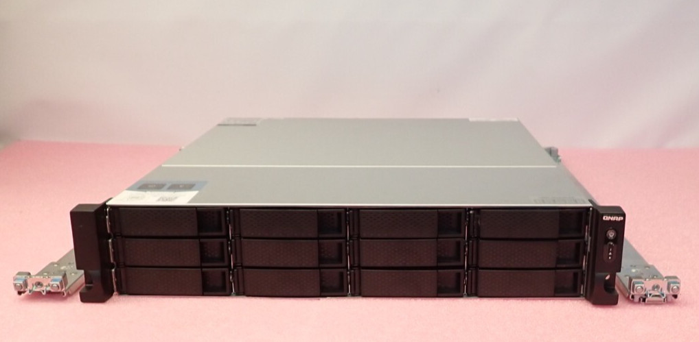 QNAP TS-1232PXU-RP 12x 3.5" SATA Bay 2U Rackmount Network Attached Storage NAS