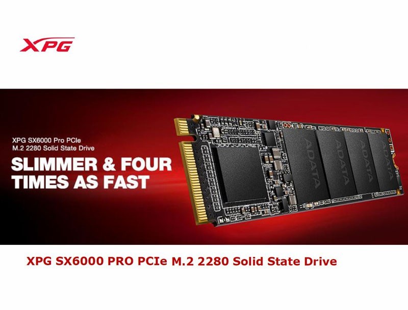 Demo Unit (~2 weeks)  ADATA XPG 1 TB SSD NVMe SX6000 Pro has MICRON Nand