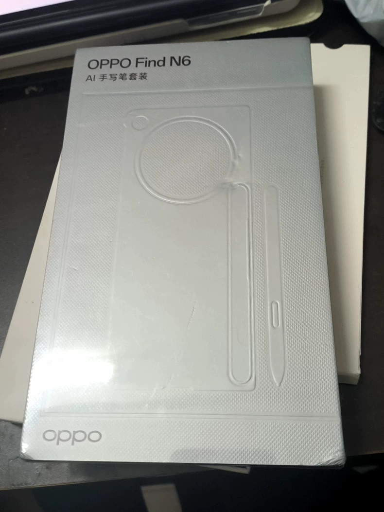 Original OPPO Find N6 AI Stylus Pen Set with Integrated Pen Slot Case