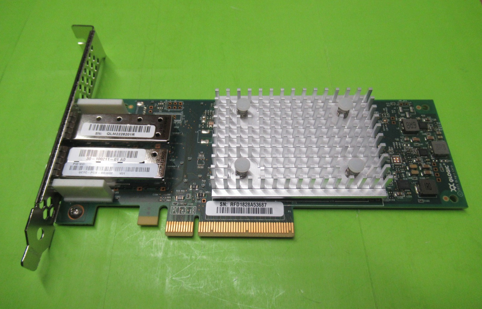 Cisco QLE2692-CSC Dual Port 16Gb FC Host Bus Adapter High Profile