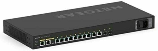 Netgear GSM4212P-100NAS AV Line