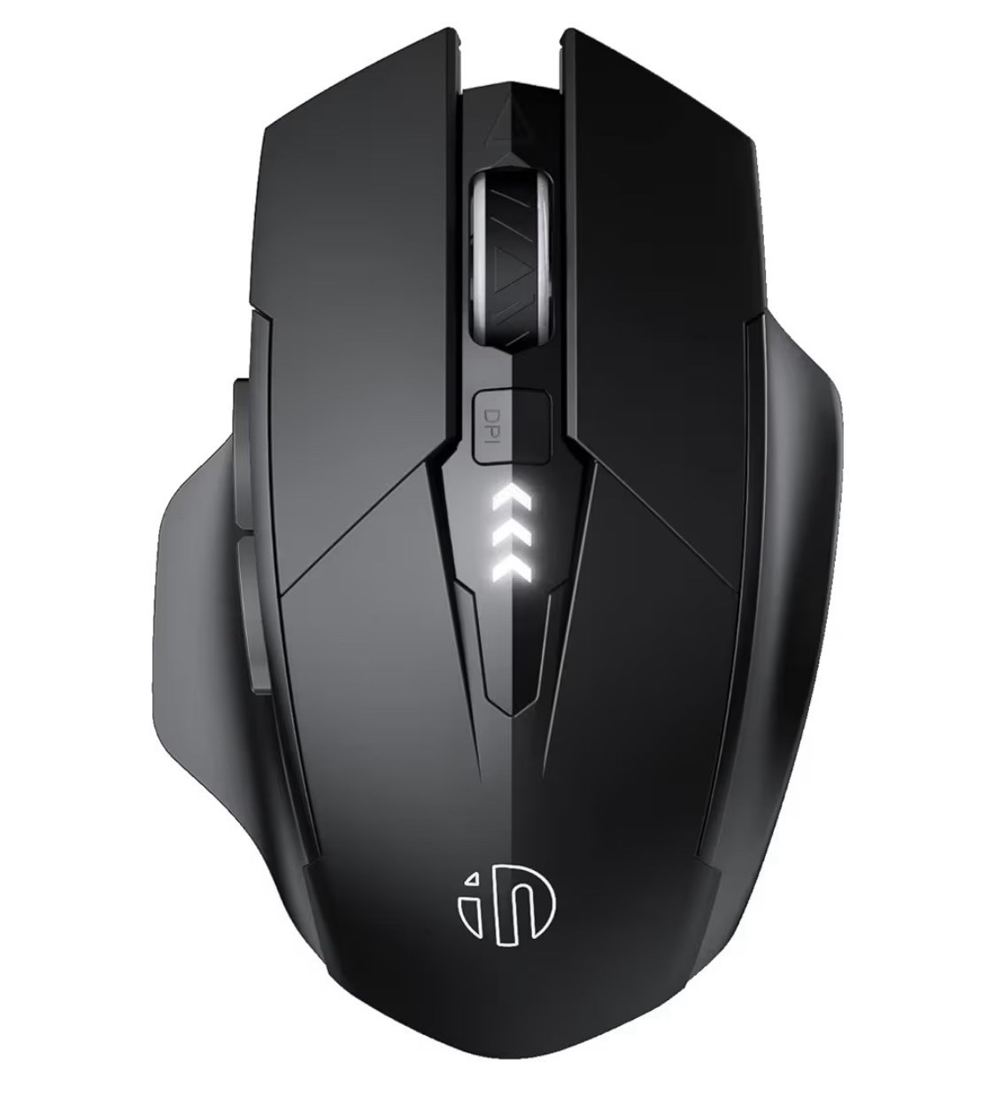 INPHIC Multi-Device Bluetooth Mouse, Upgraded Visible Battery, 2400 DPI,