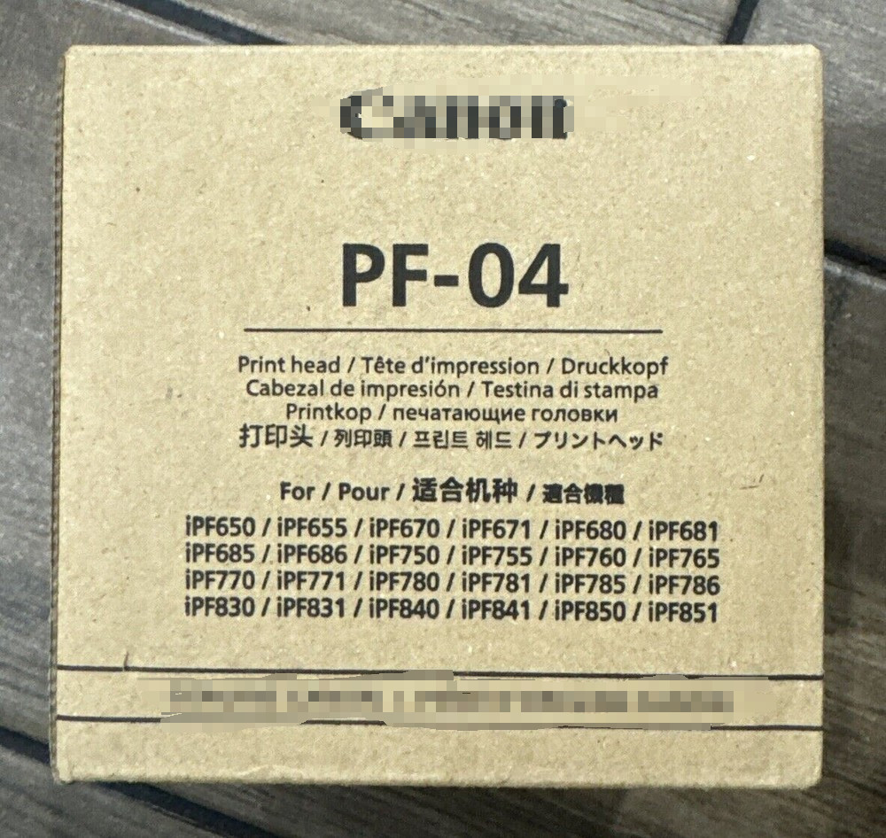 New FOR Canon PF-04 3630B001 Printhead fast shipping